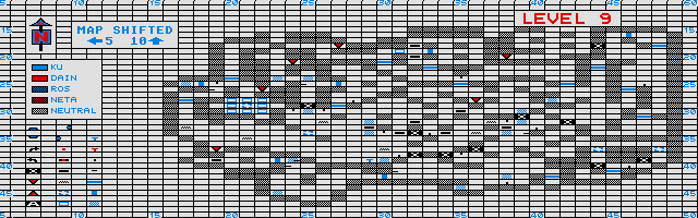 Map: Level 9